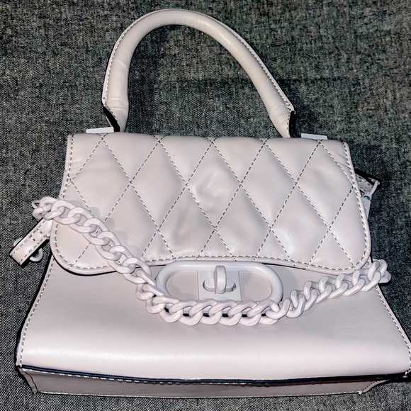 Aldo tranquil purse light lavender almost grey color - Picture 2 of 6